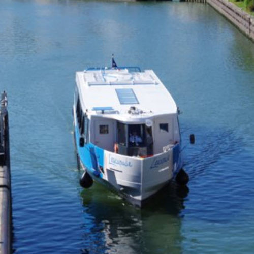 Ferry à passagers hybride - 28 - Alumarine Shipyard