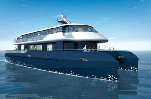 Ferry à passagers catamaran - 27 - Alumarine Shipyard