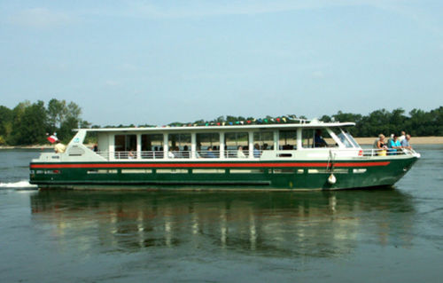Bateau promenade - 18 - Alumarine Shipyard - in-bord / en aluminium