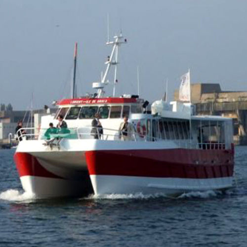 Bateau à passagers - 16 - Alumarine Shipyard - catamaran / in-bord / en aluminium