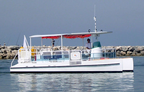 Bateau promenade - 8.2 - Alumarine Shipyard - électrique / en aluminium