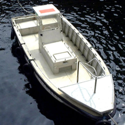 Bateau de lamanage - 7.5 - Alumarine Shipyard - in-bord / en aluminium