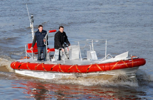 Bateau de service - 6.46 - Alumarine Shipyard - bateau pilote / in-bord / bateau pneumatique semi-rigide