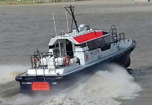Bateau de transport de personnel - AMS 1500 - Alumarine Shipyard - bateau pilote / in-bord / en aluminium
