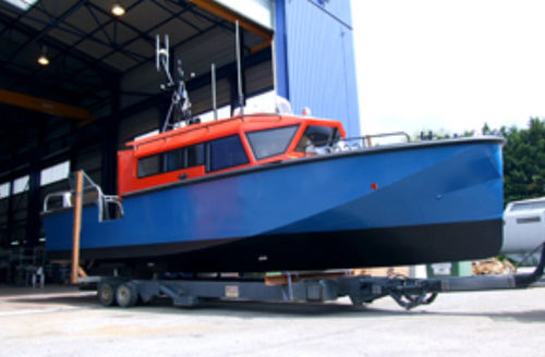 Bateau de sauvetage - SNS Series - Alumarine Shipyard - in-bord / en aluminium