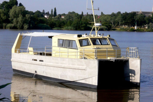 Bateau de pêche professionnelle - 11 - Alumarine Shipyard - catamaran / in-bord / en aluminium
