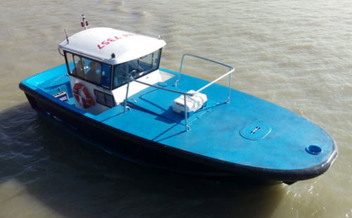 Bateau pilote - 9.25 - Alumarine Shipyard - bateau de lamanage / in-bord / en aluminium