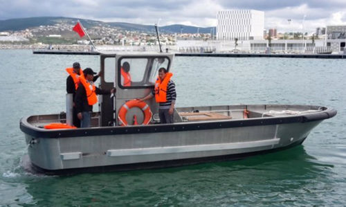 Bateau de travail - 7.80 - Alumarine Shipyard - bateau de lamanage / remorqueur / in-bord
