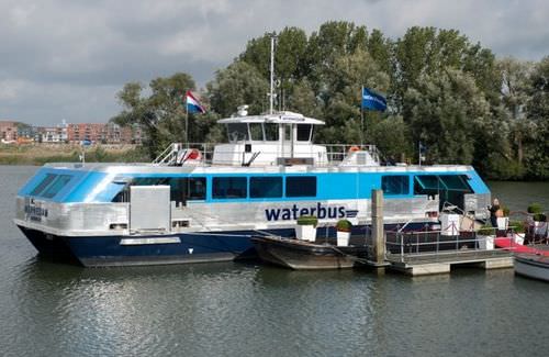 Bateau à passagers - 23 - Alumarine Shipyard - catamaran / in-bord / en aluminium