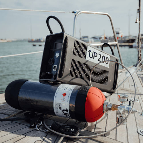 Pile à combustible pour bateau - UP200 - PowerUp Fuel Cells OÜ - pour yacht / à hydrogène