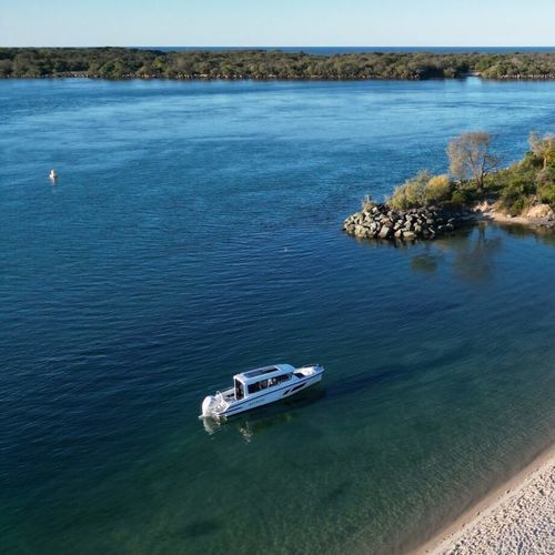 Cabin-cruiser hors-bord - 27 Cabin - QUARKEN Boats - open / hard-top / max. 8 personnes