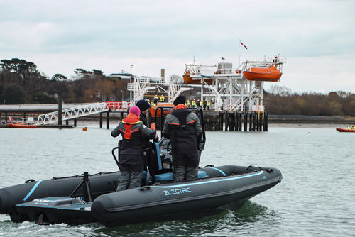 Bateau de surveillance - Pulse 63 - RS Electric Boats Ltd. - bateau de recherche et sauvetage / bateau de service portuaire / bateau pour ferme aquacole