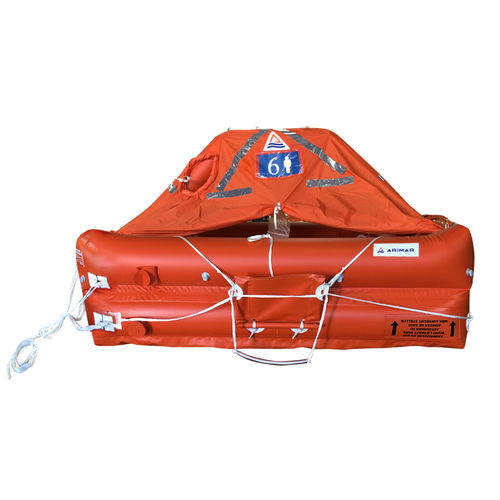 Radeau de survie pour navire - MED SEA  - Arimar - côtier / 6 places / 8 places