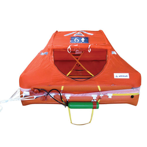 Radeau de survie pour bateau - OCEANUS C - Arimar - 6 places / 8 places / 4 places