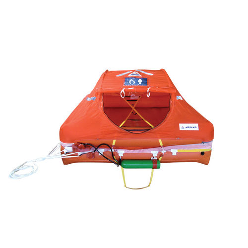 Radeau de survie pour bateau - ATLANTIC C SAIL - Arimar - 6 places / ISO 9650-1 / gonflable