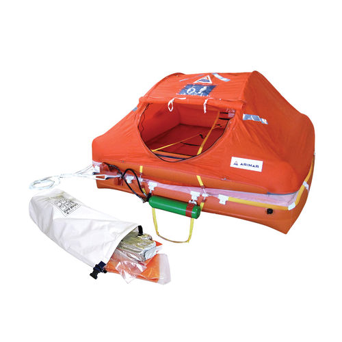 Radeau de survie pour bateau - ATLANTIC PG – FR - Arimar - 6 places / 8 places / 4 places