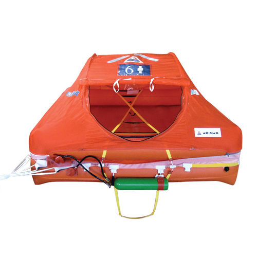 Radeau de survie pour navire - SEAWORLD PB - Arimar - pour yacht / côtier / 6 places