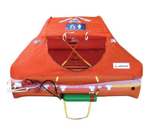 Radeau de survie pour bateau - OPEN SEA B - Arimar - côtier / 6 places / 8 places