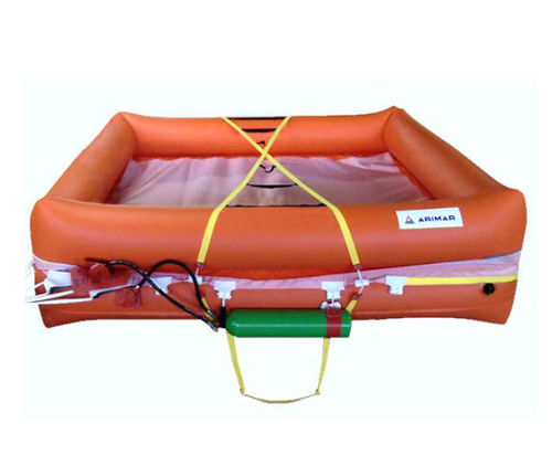 Radeau de survie pour bateau - COASTAL LIGHT – PT - Arimar - côtier / 6 places / 8 places