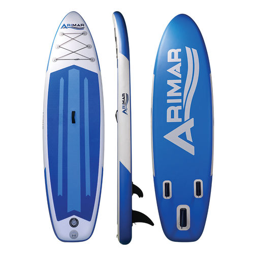 SUP gonflable - 501839 - Arimar - allround / multicolore / 1 personne