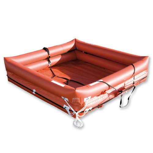 Radeau de survie pour bateau - COASTAL LIGHT - Arimar - côtier / 6 places / 8 places