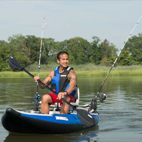 Kayak sit-on-top - 300x Explorer - SeaEagle.com - gonflable / de loisir / de randonnée