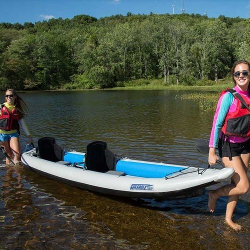 Kayak sit-on-top - 465ft FastTrack™ - SeaEagle.com - gonflable / de loisir / de randonnée