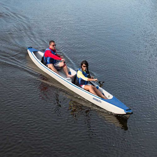 Kayak sit-on-top - 473rl - SeaEagle.com - gonflable / de randonnée / de mer