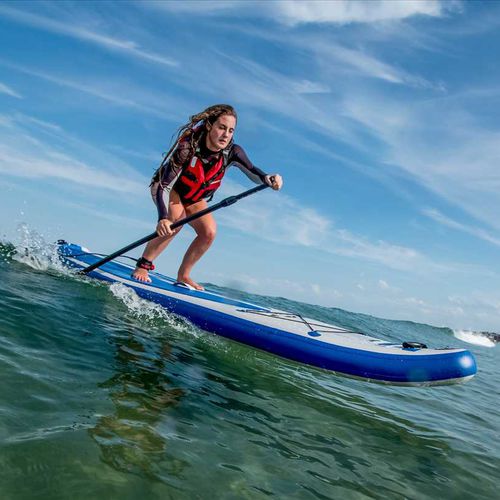SUP gonflable - LongBoard 11 - SeaEagle.com - allround / de surf / longboard
