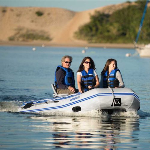 Bateau pneumatique hors-bord - 106sr  - SeaEagle.com - pliable / open / de sport