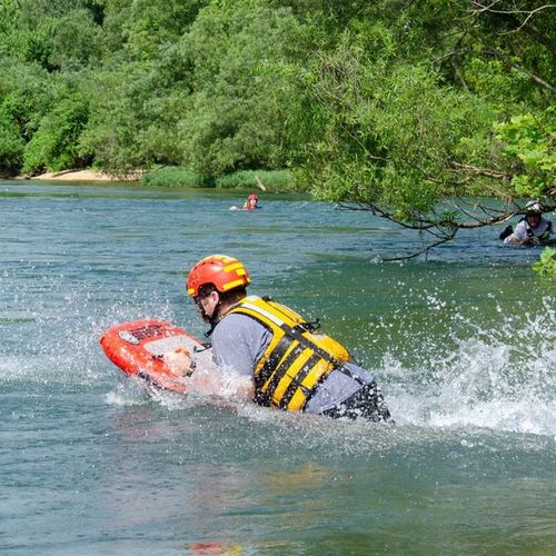 Planche de sauvetage gonflable - IRB - SeaEagle.com