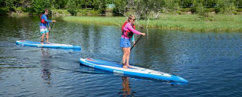 SUP gonflable - NeedleNose™126 - SeaEagle.com - de randonnée / de vagues / pour adulte