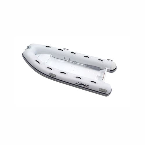Bateau pneumatique hors-bord - 400 - Lomac - semi-rigide / open / max. 6 personnes