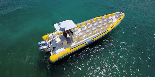 Bateau promenade - CLUB 1000 - Lomac - hors-bord / bateau pneumatique semi-rigide