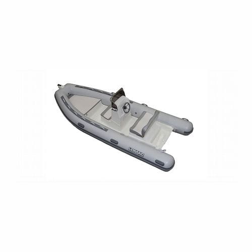 Bateau pneumatique hors-bord - EUFORIA 500 - Lomac - semi-rigide / open / à console latérale
