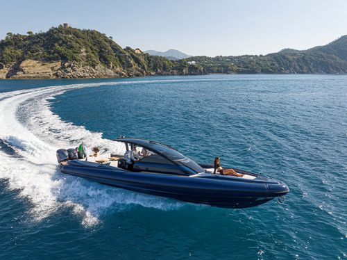 Semi-rigide - GRANTURISMO 14.0X - Lomac - hors-bord / trimoteur / open