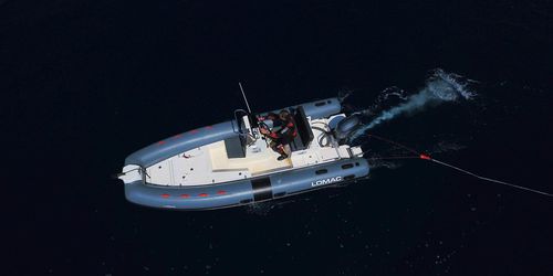 Bateau pneumatique multicoque - Euforia 540 - Lomac - hors-bord / essence / semi-rigide