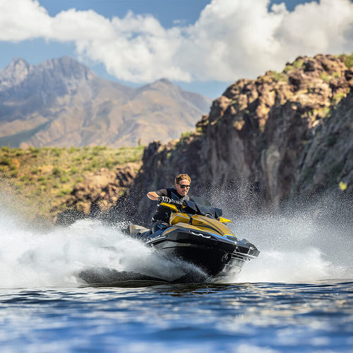 Jet-ski assis - ULTRA® 310LX - Kawasaki - trois places / 310 cv / 4 temps