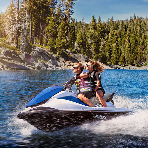 Jet-ski assis - STX® 160 - Kawasaki - trois places / 160 cv / 4 temps
