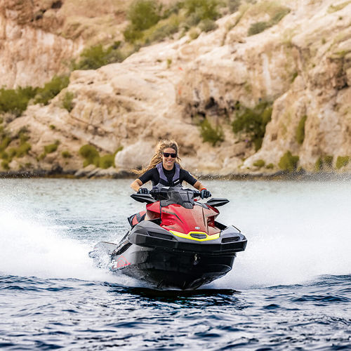 Jet-ski assis - ULTRA® 310X - Kawasaki - trois places / 310 cv / 4 temps