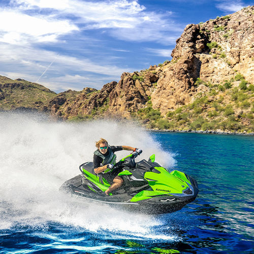 Jet-ski assis - ULTRA® 310LX-S - Kawasaki - trois places / 310 cv / 4 temps