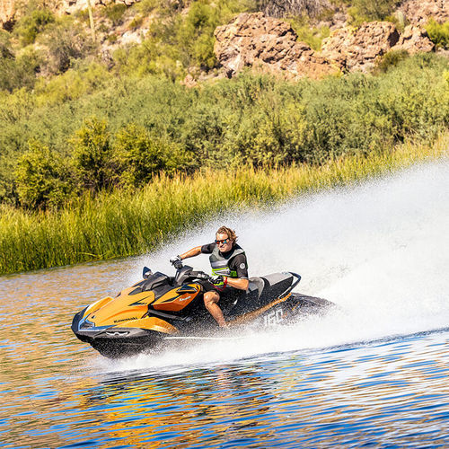 Jet-ski assis - ULTRA® 160LX-S - Kawasaki - trois places / 160 cv / 4 temps