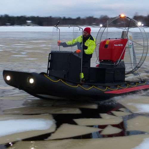 Hydroglisseur professionnel - 480 SAR - PETOR - de recherche et sauvetage