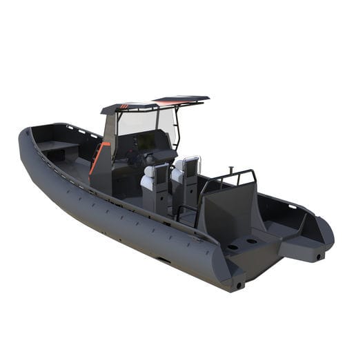 Bateau de sauvetage - P686 - PETOR - bateau de travail / RIB
