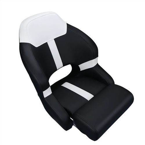 Siège pilote - ASM18001 - Qingdao Allshine Marine Accessories Co,.Ltd - pour bateau de pêche sportive / avec support lombaire / 1 place