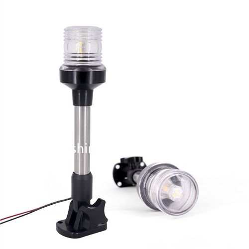 Feu de navigation pour bateau - Qingdao Allshine Marine Accessories Co,.Ltd - à LED / blanc / vertical