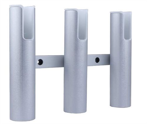 Porte-canne à pêche pour bateau - Qingdao Allshine Marine Accessories Co,.Ltd - multiple / aluminisé