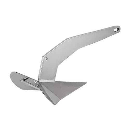 Ancre type Delta - Qingdao Allshine Marine Accessories Co,.Ltd - pour bateau / en acier inox