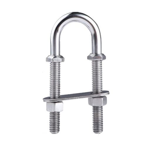 Cadène fixe - Qingdao Allshine Marine Accessories Co,.Ltd - en forme de U / pour voilier / pour bateau