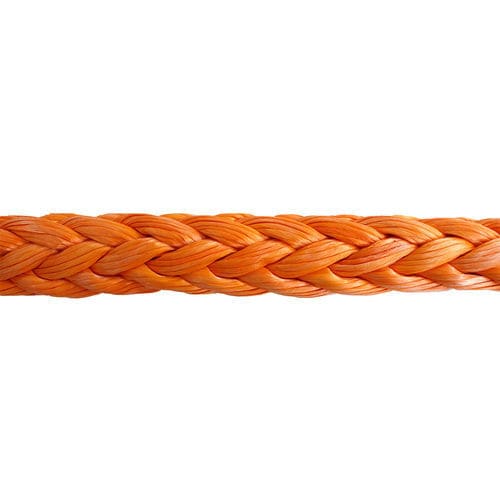 Amarre - ROPENET GROUP CO.,LTD - tresse simple / pour chantier naval / âme en polyéthylène HMPE